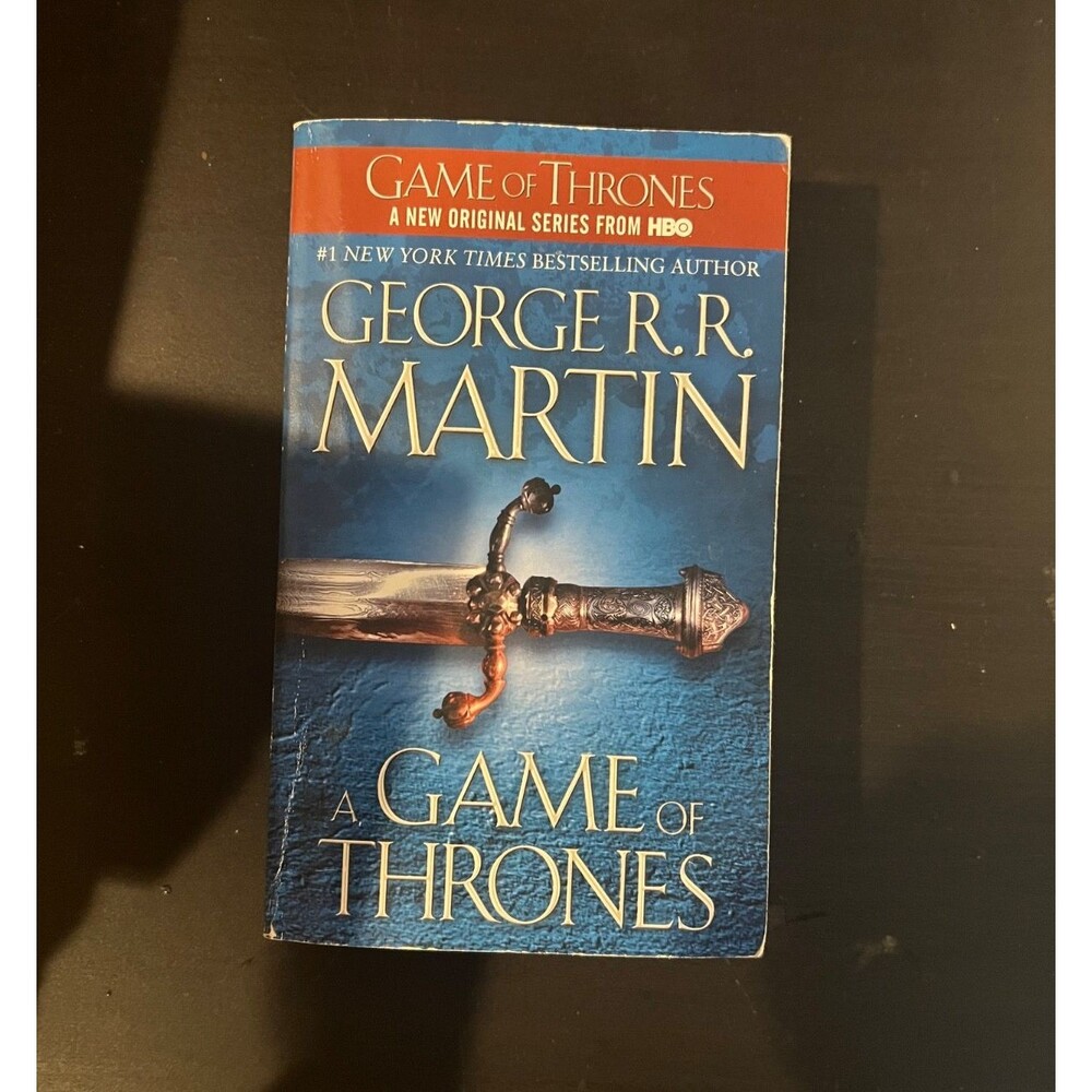 GAME OF THRONES Complete Series Set of 5 PB Books Song of Ice & Fire - Picture 5 of 9